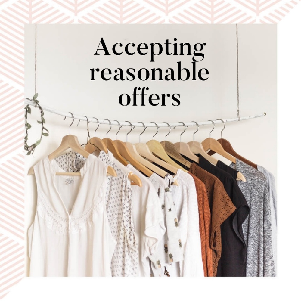 Reasonable offers